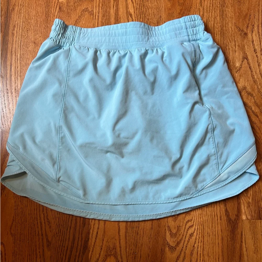 Lululemon Athletica hottie hot HR skort - Picture 1 of 5
